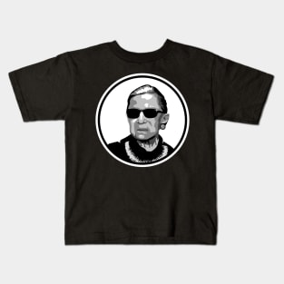 Ruth Bader Ginsberg Kids T-Shirt